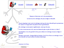 Tablet Screenshot of jeuxcoloriages.kalanda.info